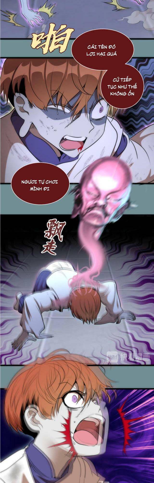 Cao Đẳng Linh Hồn Chap 133 - Next Chap 134