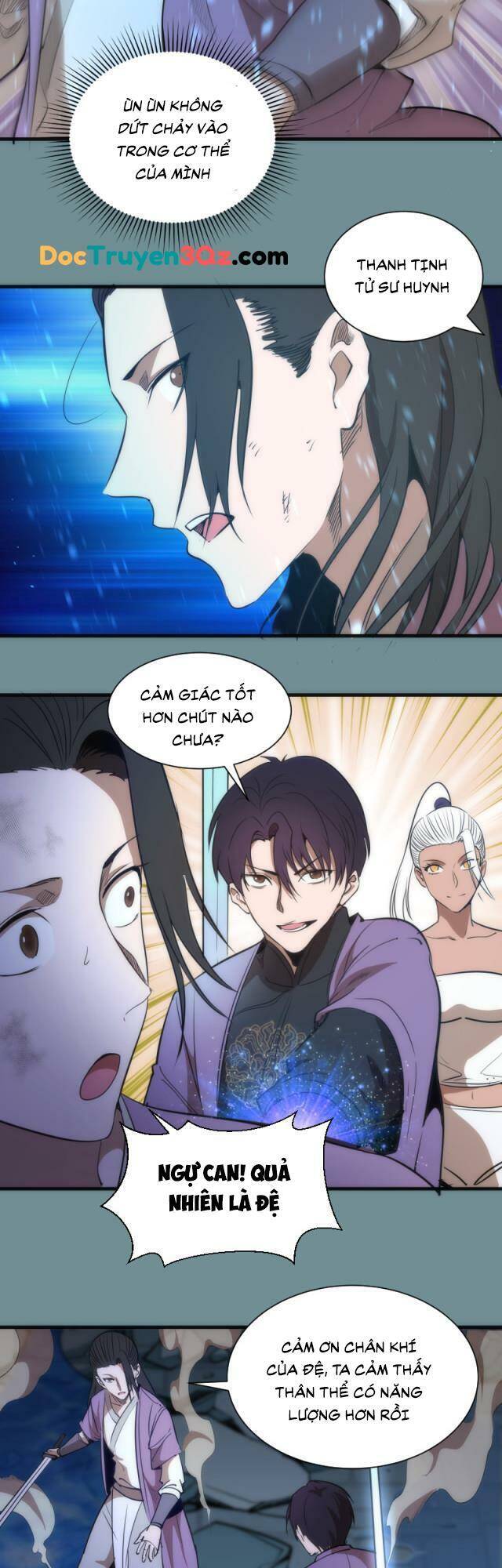 Cao Đẳng Linh Hồn Chap 133 - Next Chap 134
