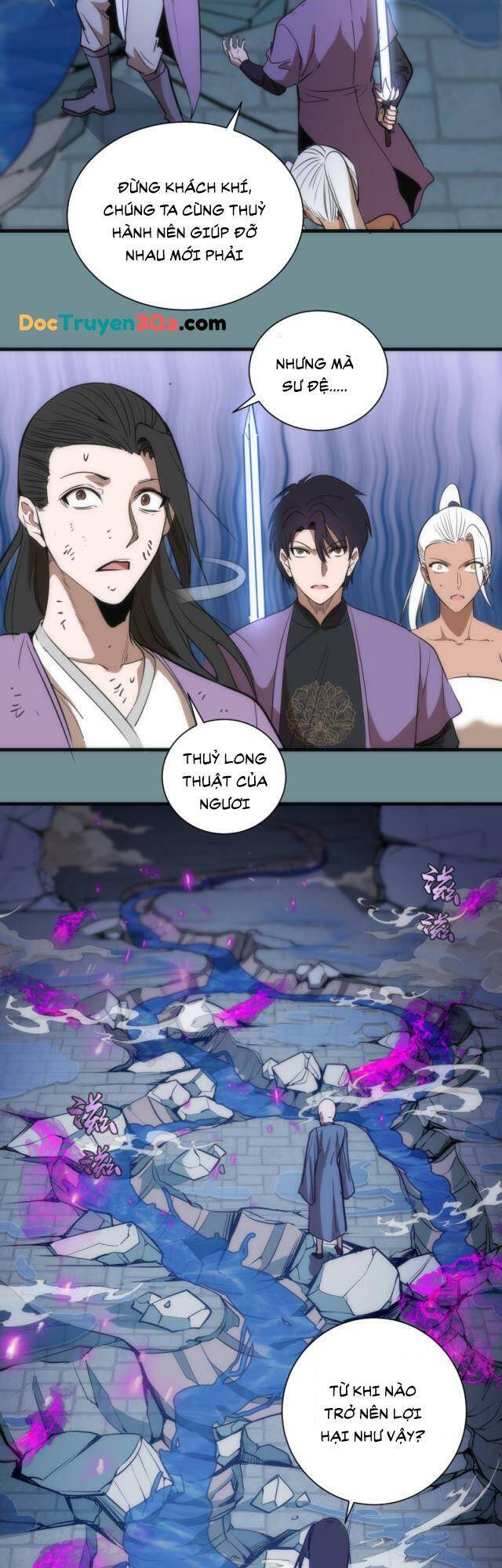Cao Đẳng Linh Hồn Chap 133 - Next Chap 134