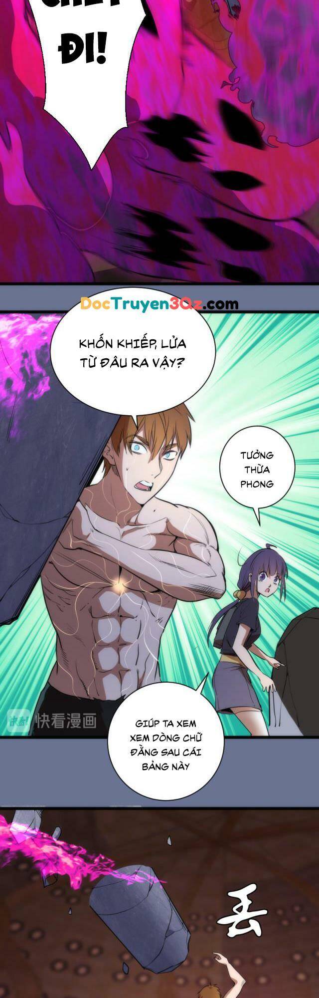 Cao Đẳng Linh Hồn Chap 133 - Next Chap 134