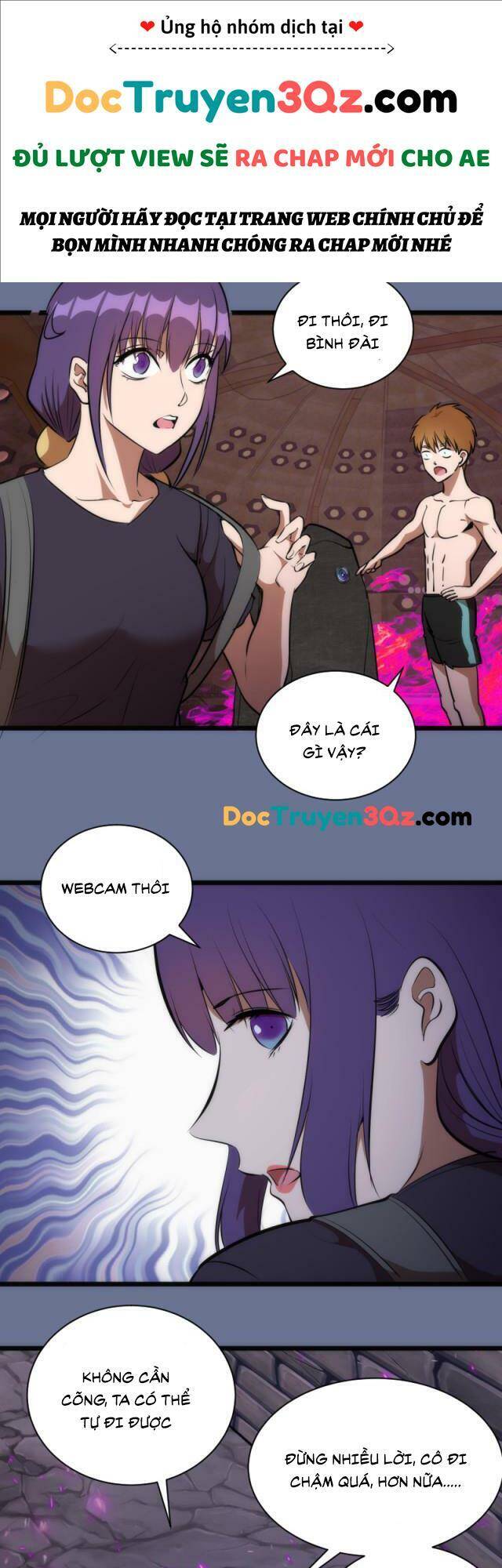 Cao Đẳng Linh Hồn Chap 133 - Next Chap 134