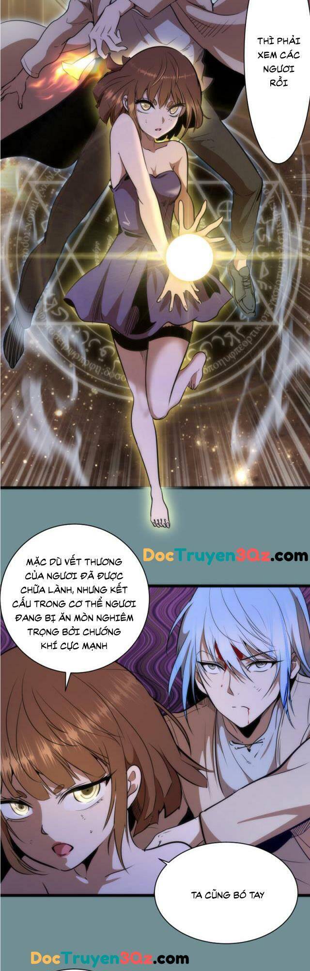 Cao Đẳng Linh Hồn Chap 133 - Next Chap 134