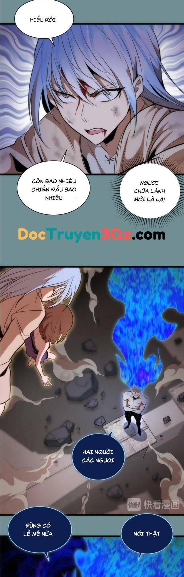 Cao Đẳng Linh Hồn Chap 133 - Next Chap 134
