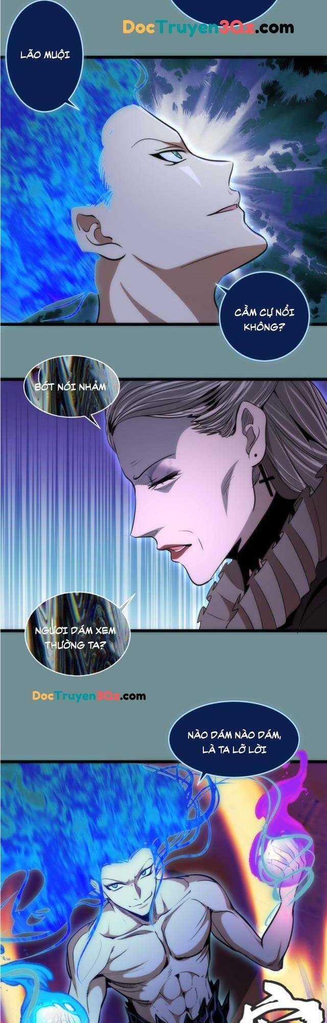 Cao Đẳng Linh Hồn Chap 133 - Next Chap 134