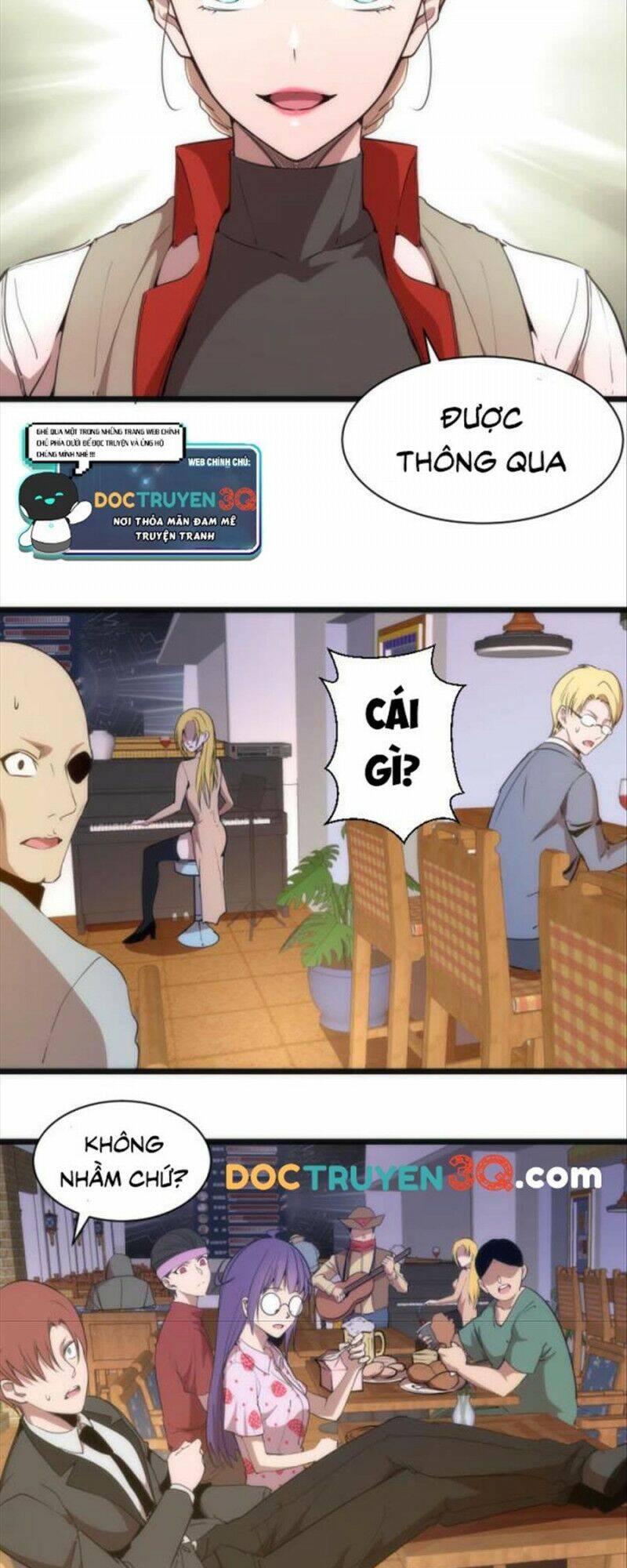 Cao Đẳng Linh Hồn Chap 134 - Next Chap 135
