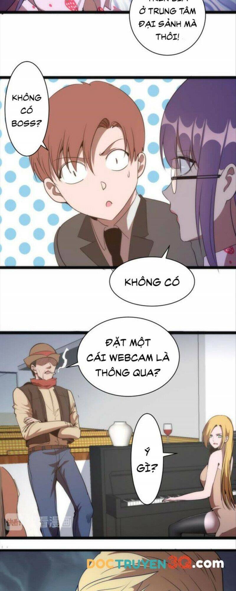 Cao Đẳng Linh Hồn Chap 134 - Next Chap 135