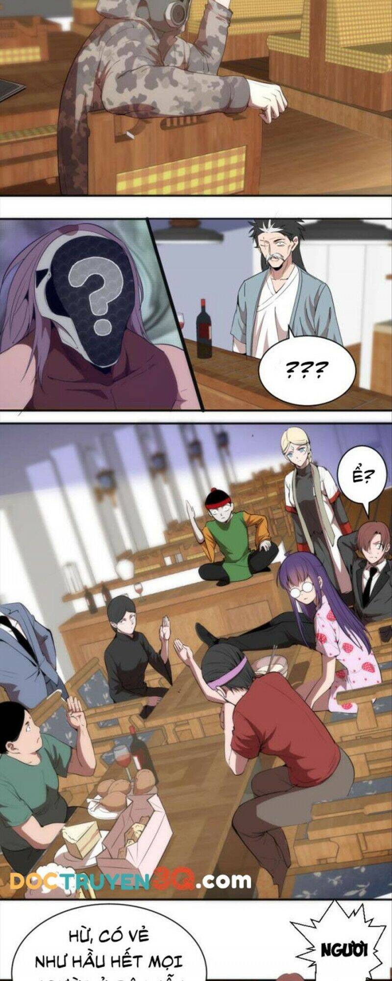 Cao Đẳng Linh Hồn Chap 134 - Next Chap 135
