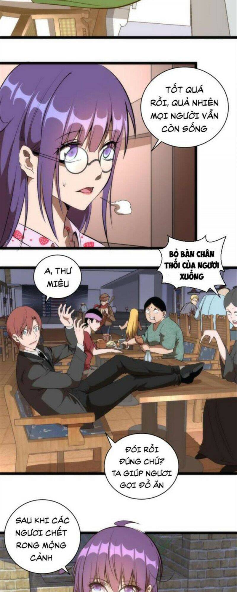 Cao Đẳng Linh Hồn Chap 134 - Next Chap 135