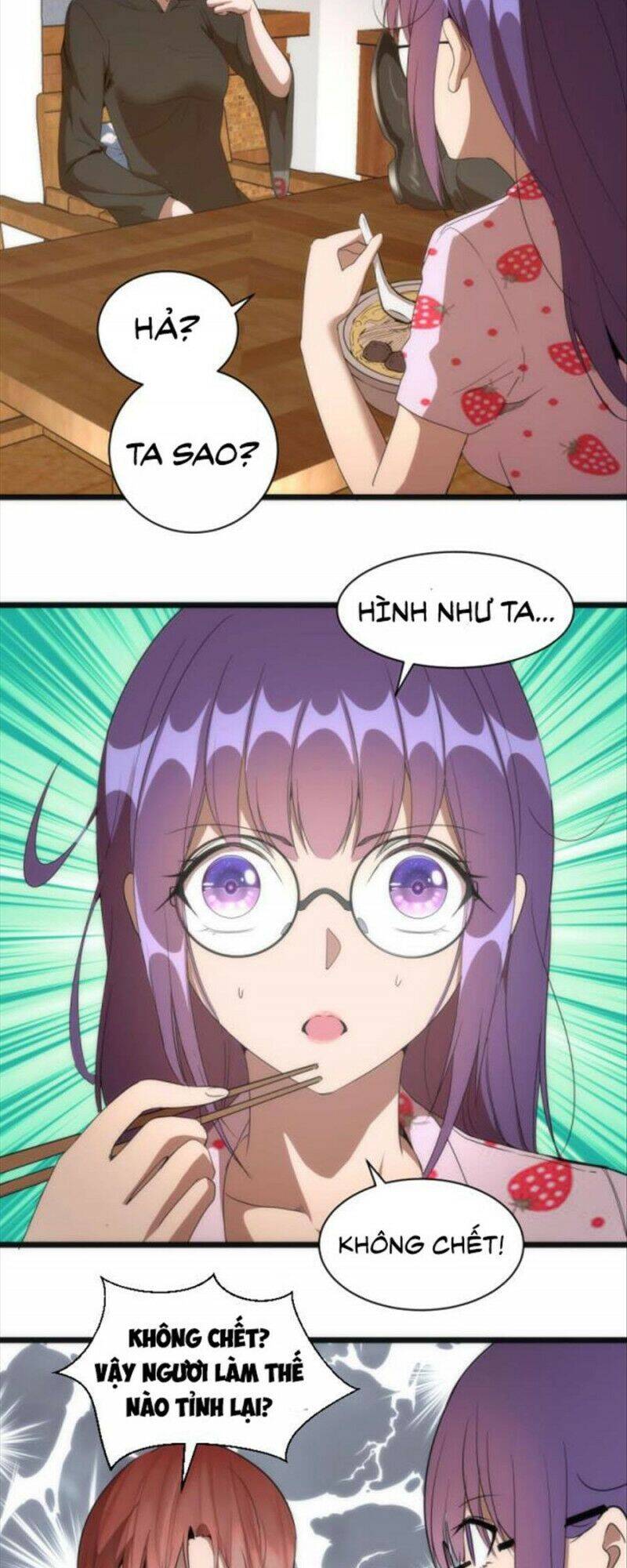 Cao Đẳng Linh Hồn Chap 134 - Next Chap 135