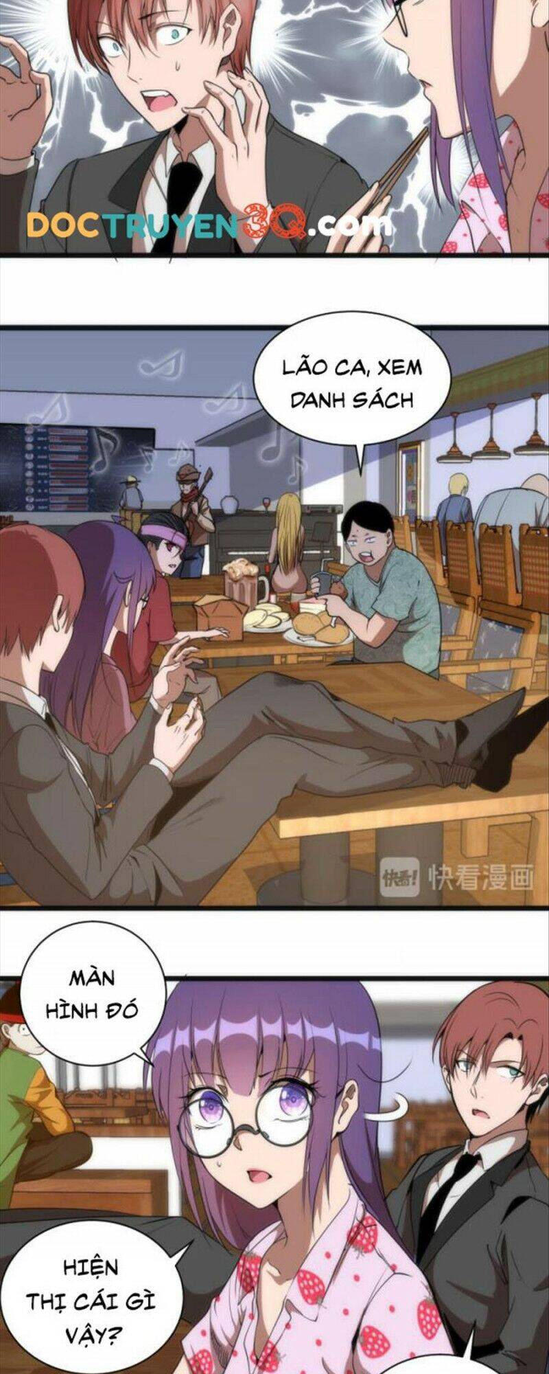 Cao Đẳng Linh Hồn Chap 134 - Next Chap 135