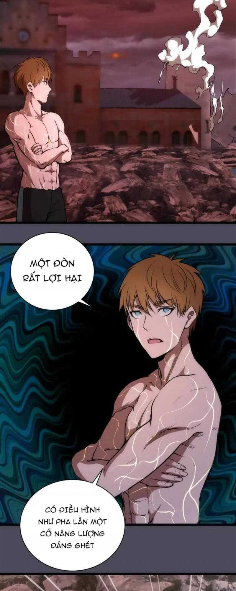 Cao Đẳng Linh Hồn Chap 135 - Next Chap 136