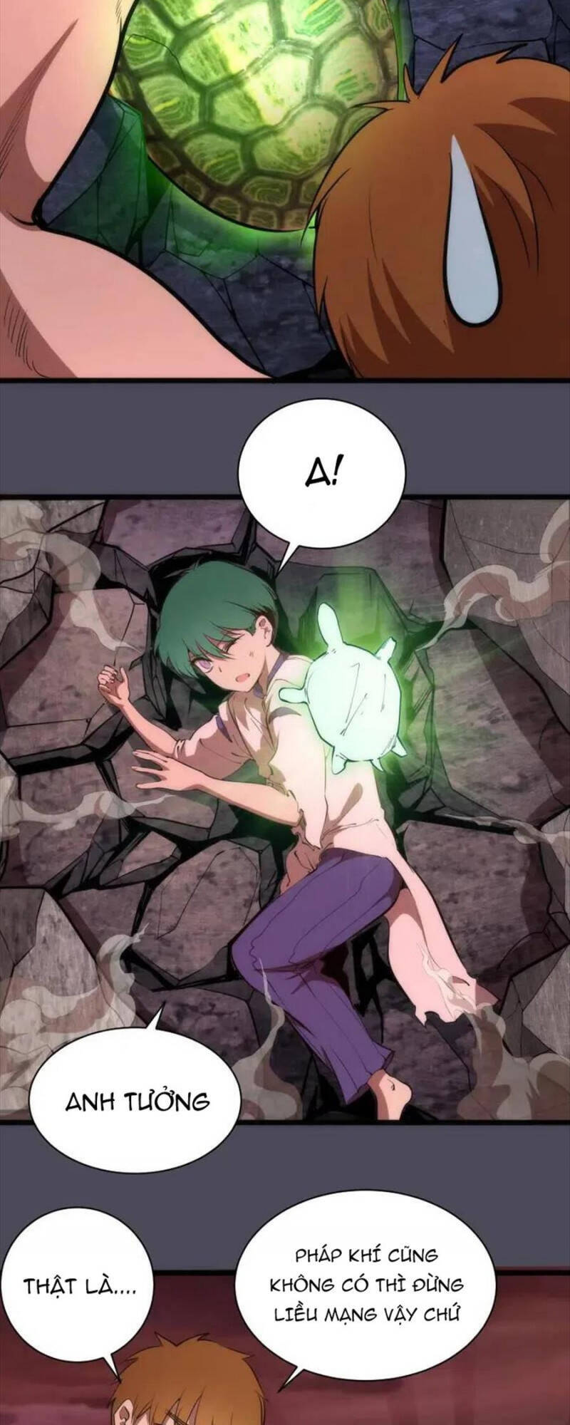 Cao Đẳng Linh Hồn Chap 135 - Next Chap 136