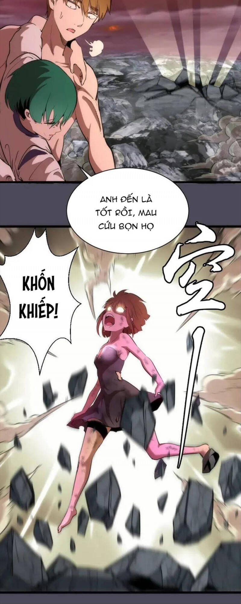 Cao Đẳng Linh Hồn Chap 135 - Next Chap 136