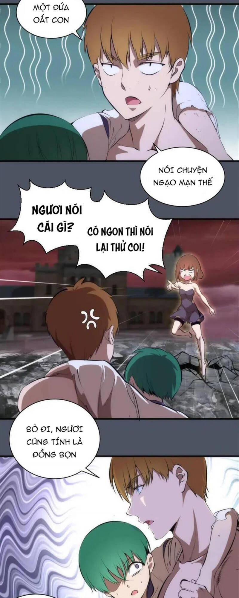 Cao Đẳng Linh Hồn Chap 135 - Next Chap 136