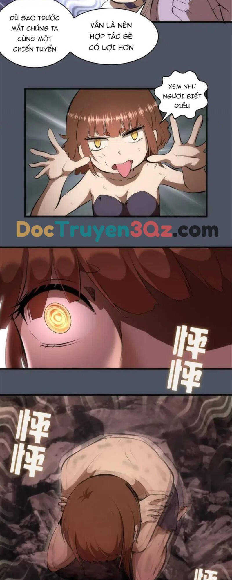 Cao Đẳng Linh Hồn Chap 135 - Next Chap 136