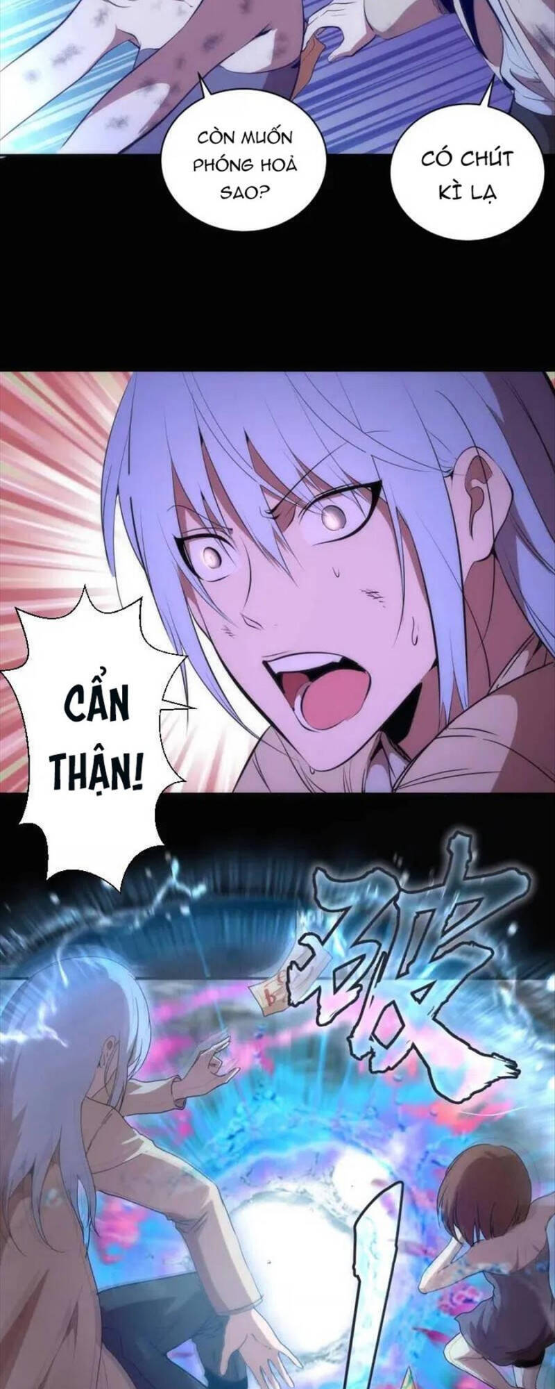 Cao Đẳng Linh Hồn Chap 135 - Next Chap 136