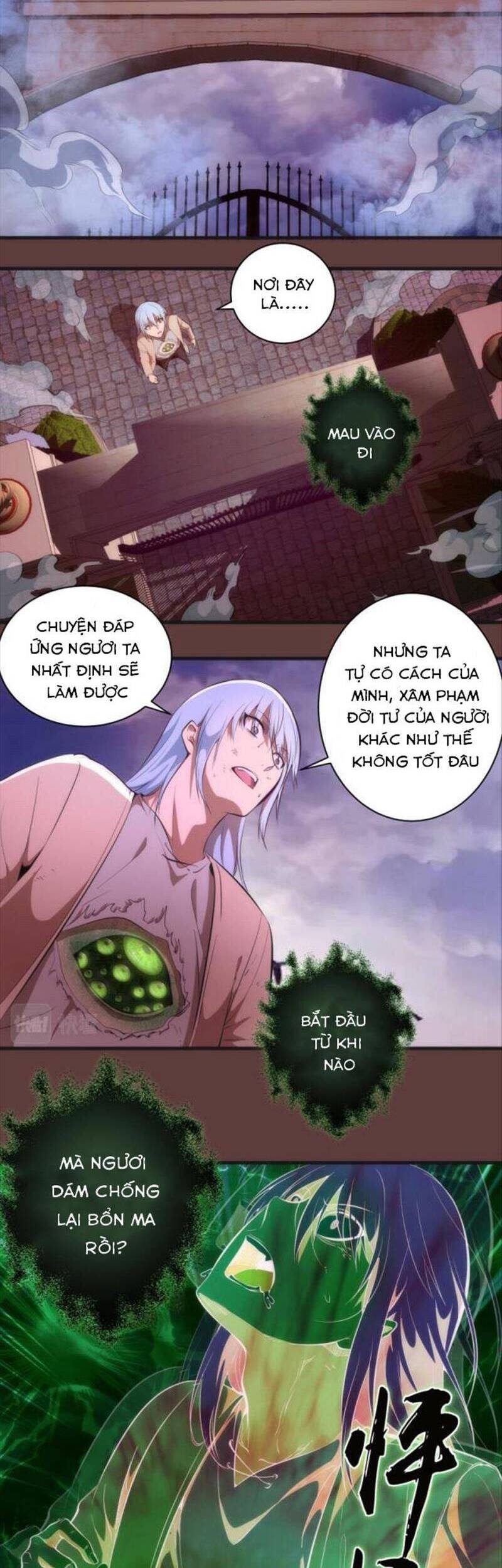 Cao Đẳng Linh Hồn Chap 136 - Next Chap 137