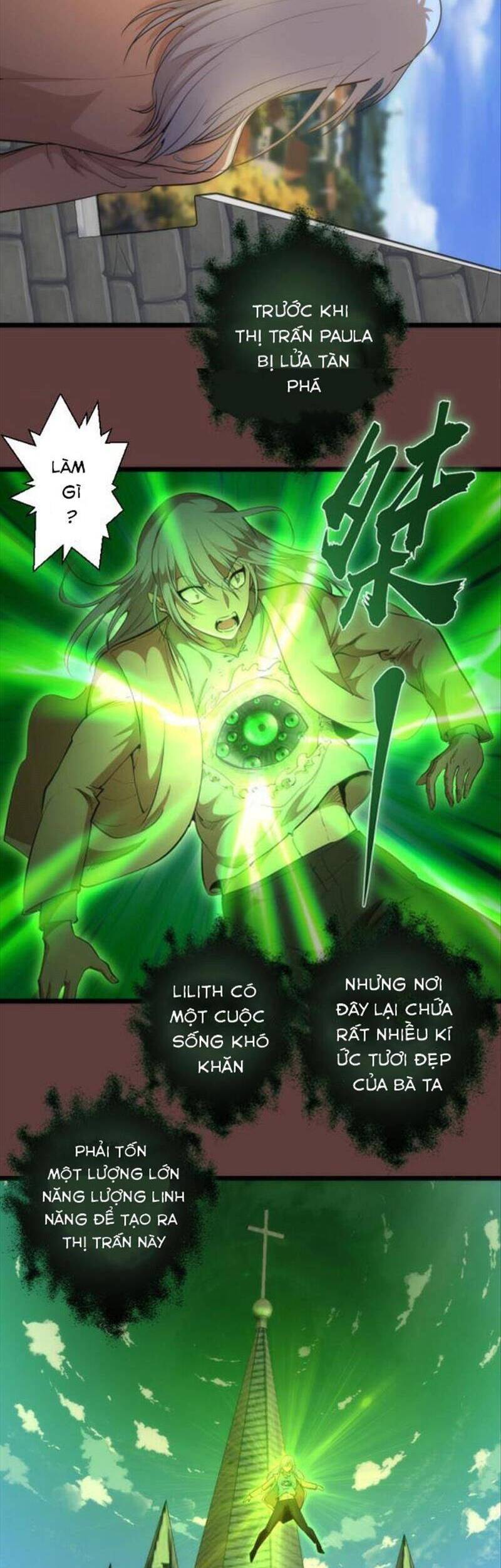 Cao Đẳng Linh Hồn Chap 136 - Next Chap 137