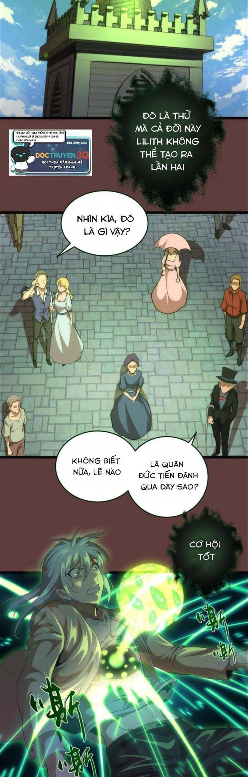 Cao Đẳng Linh Hồn Chap 136 - Next Chap 137