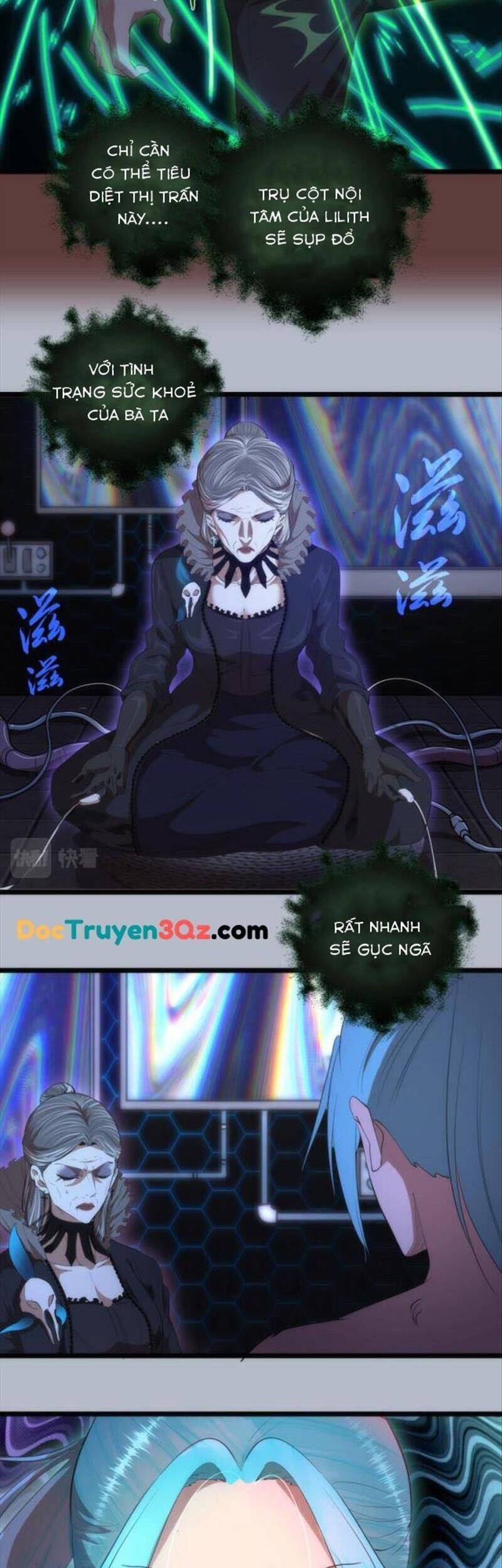 Cao Đẳng Linh Hồn Chap 136 - Next Chap 137