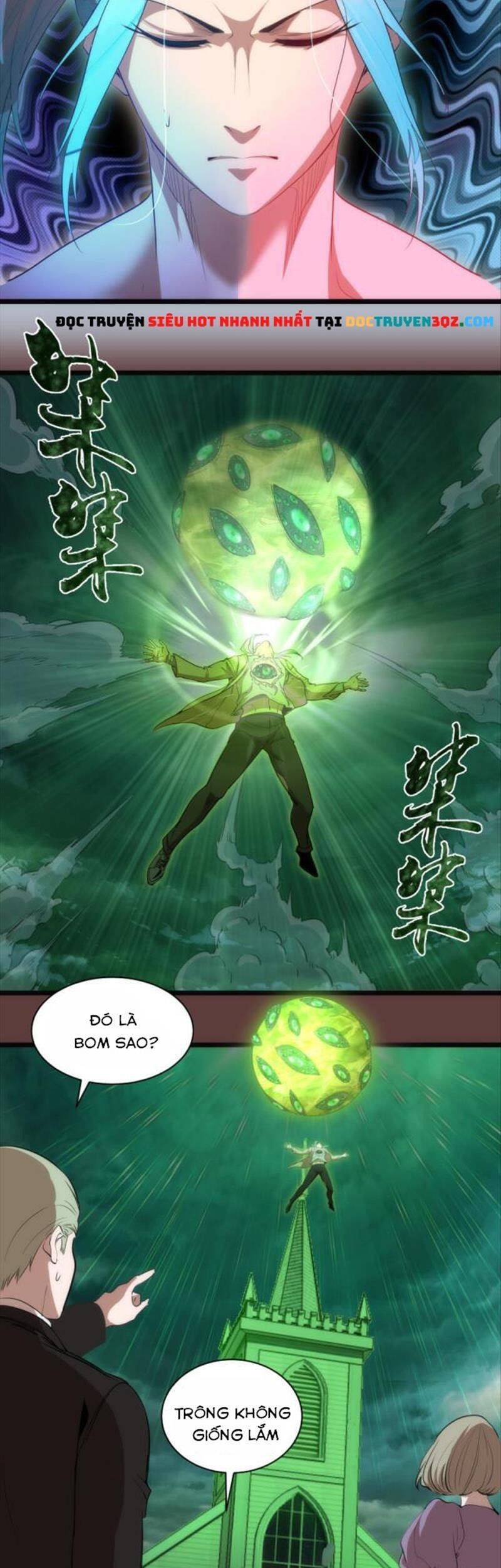 Cao Đẳng Linh Hồn Chap 136 - Next Chap 137