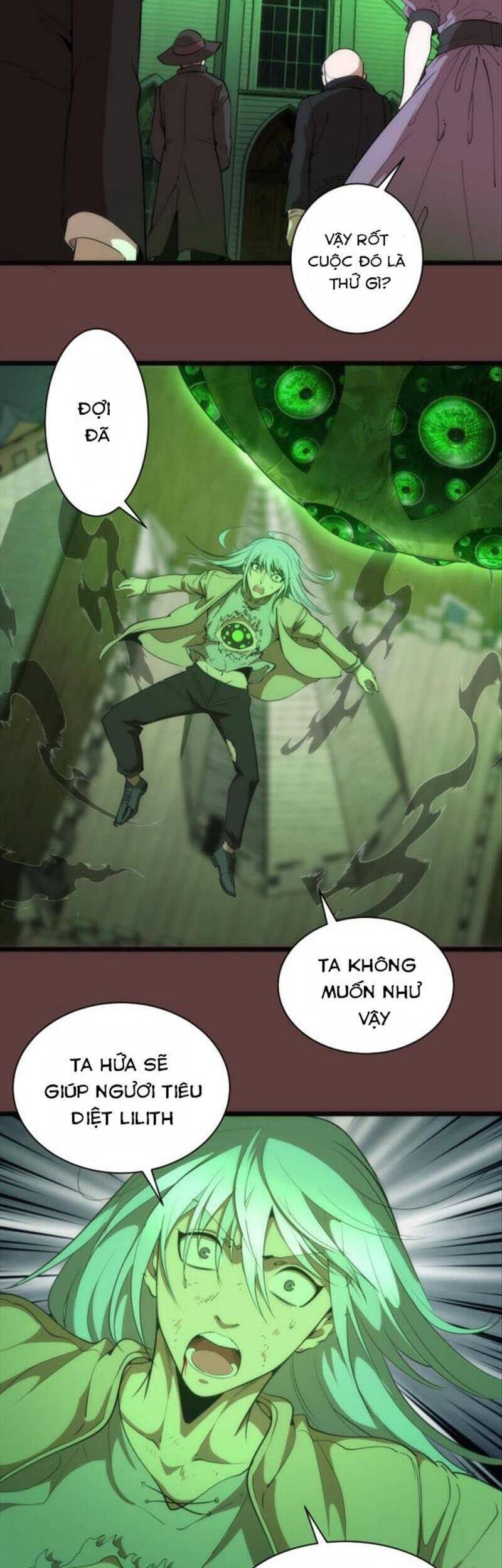 Cao Đẳng Linh Hồn Chap 136 - Next Chap 137
