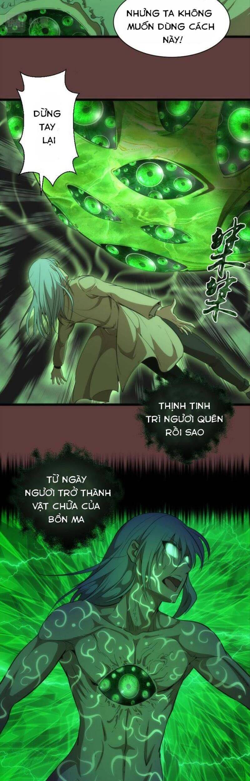 Cao Đẳng Linh Hồn Chap 136 - Next Chap 137