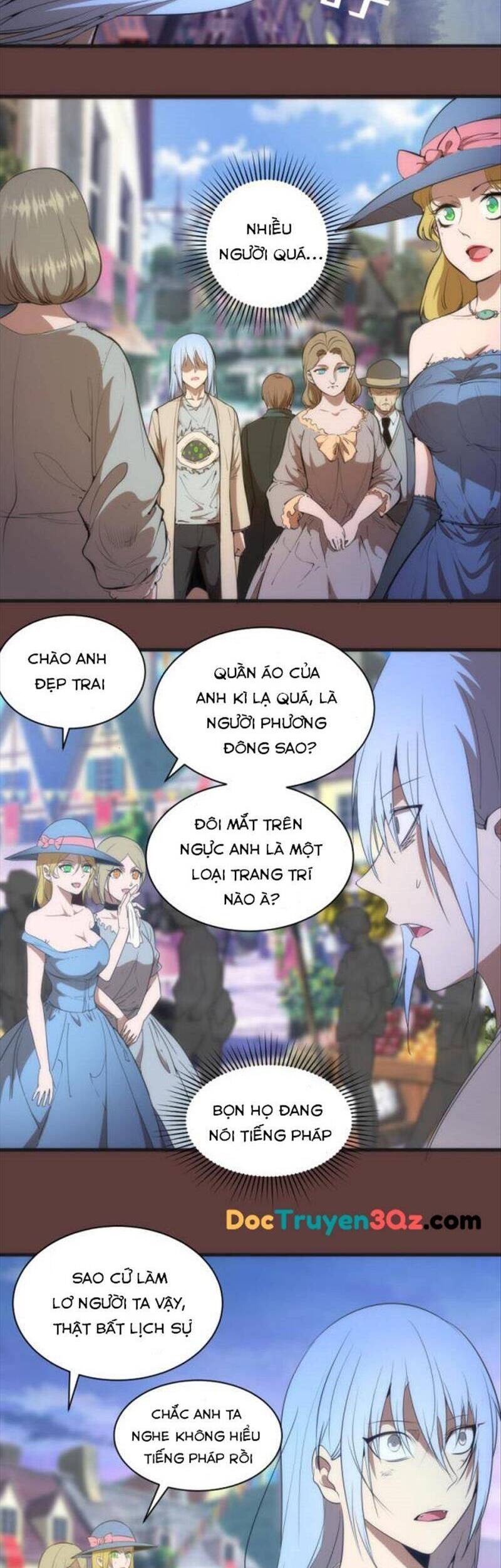 Cao Đẳng Linh Hồn Chap 136 - Next Chap 137