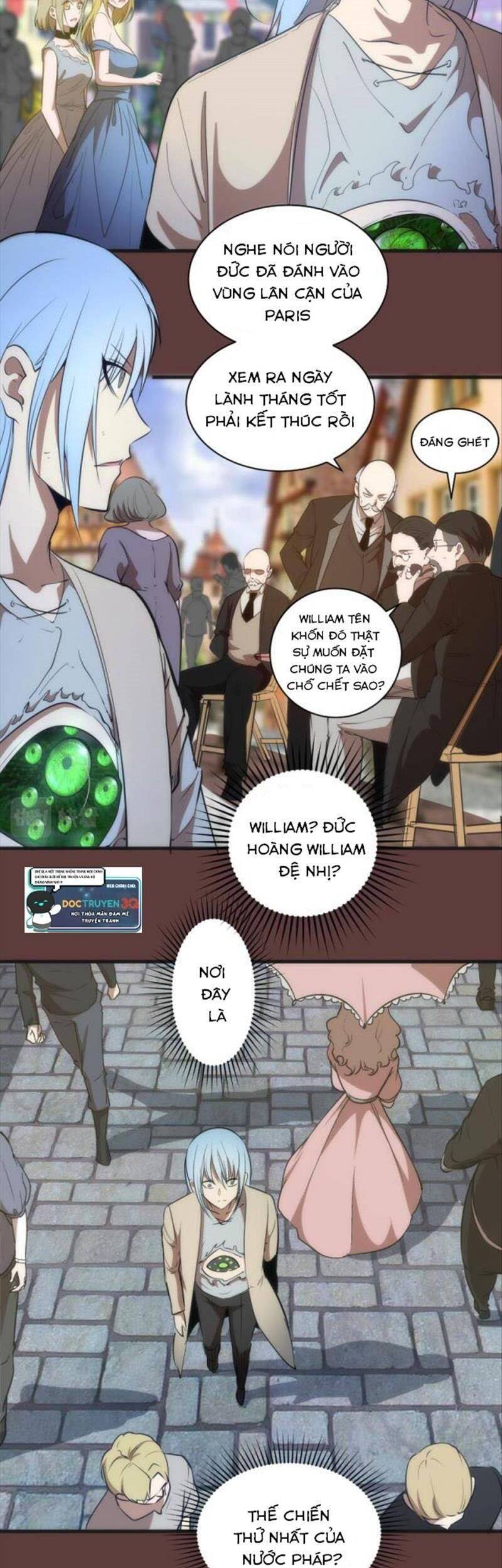Cao Đẳng Linh Hồn Chap 136 - Next Chap 137
