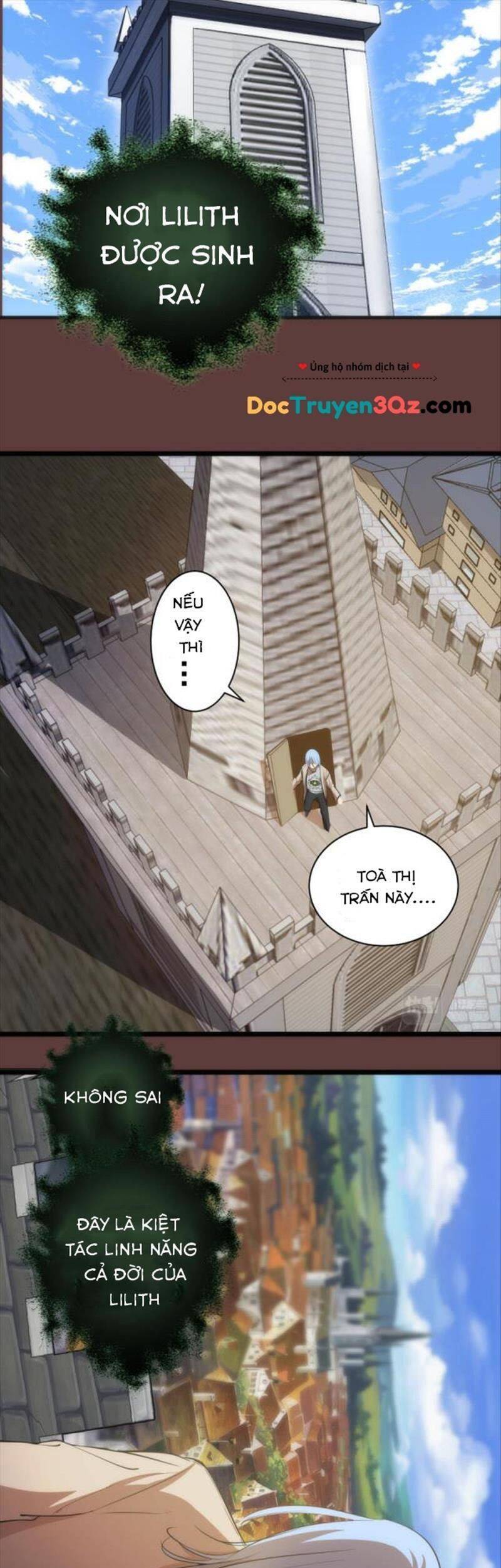 Cao Đẳng Linh Hồn Chap 136 - Next Chap 137