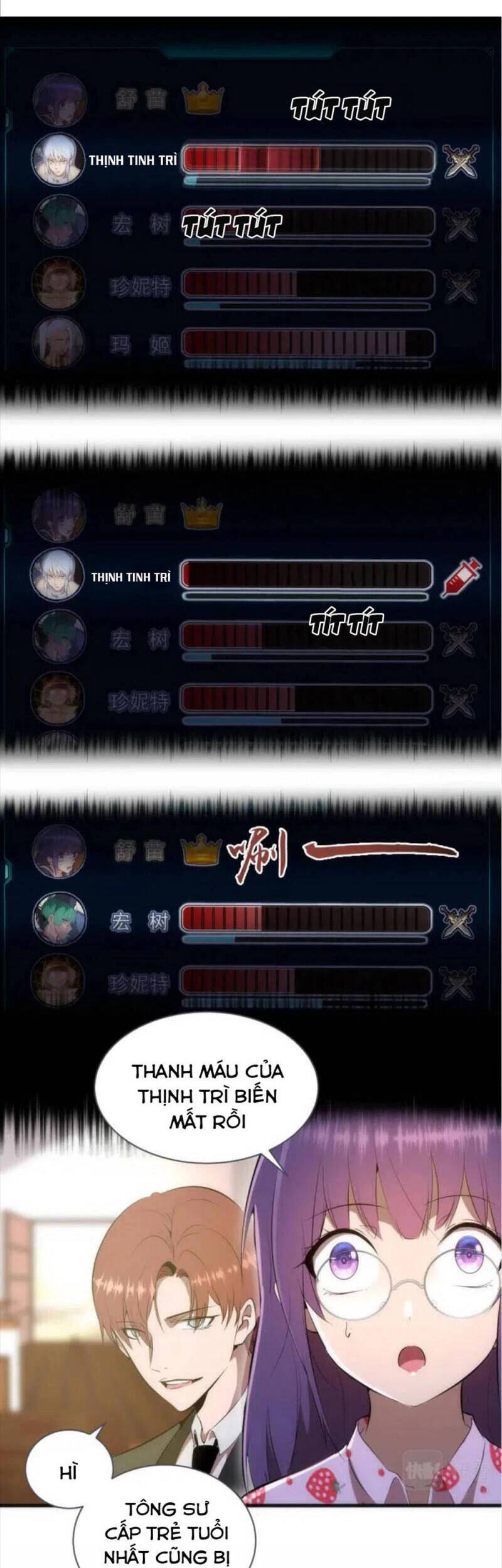 Cao Đẳng Linh Hồn Chap 137 - Next Chap 138