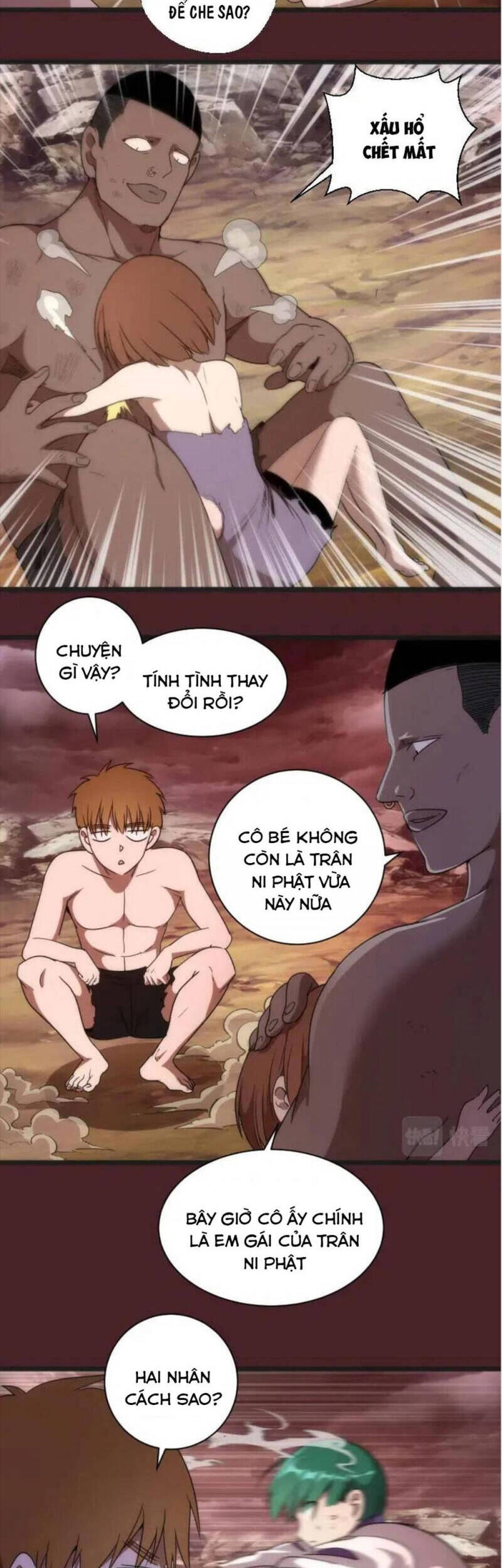 Cao Đẳng Linh Hồn Chap 137 - Next Chap 138
