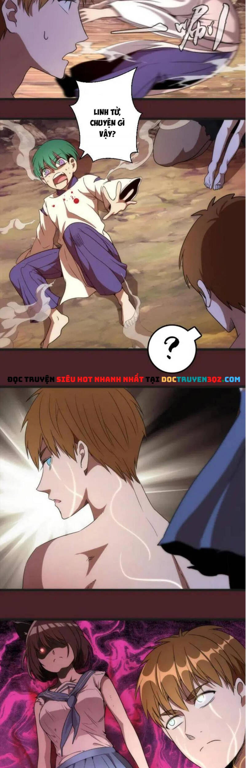 Cao Đẳng Linh Hồn Chap 137 - Next Chap 138