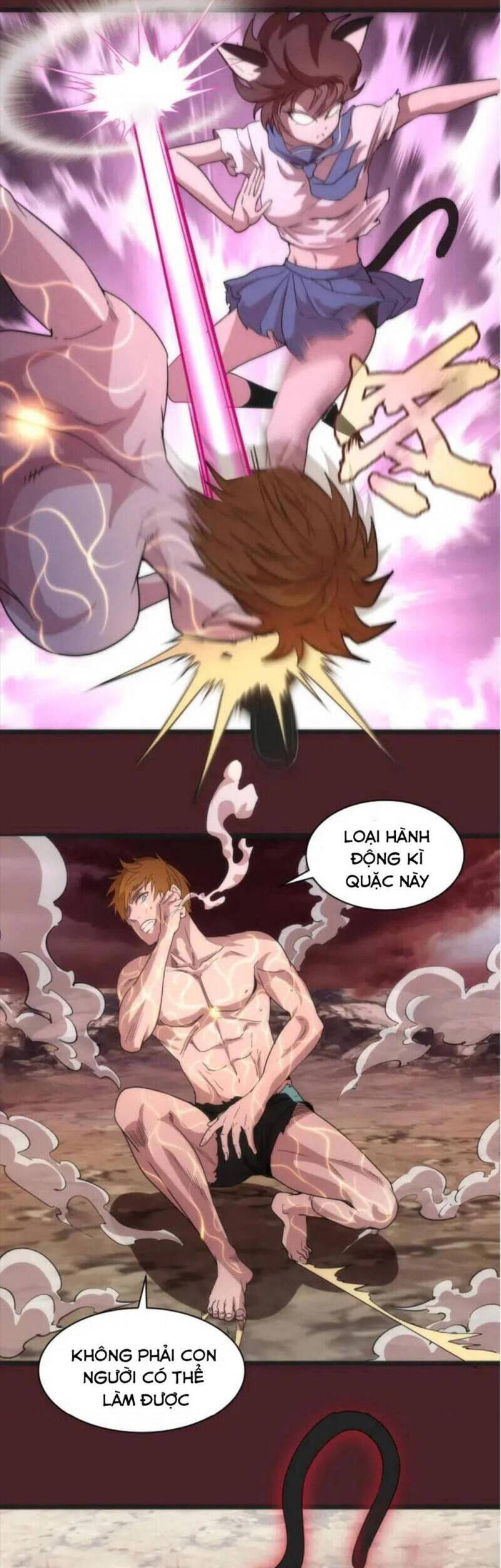 Cao Đẳng Linh Hồn Chap 137 - Next Chap 138