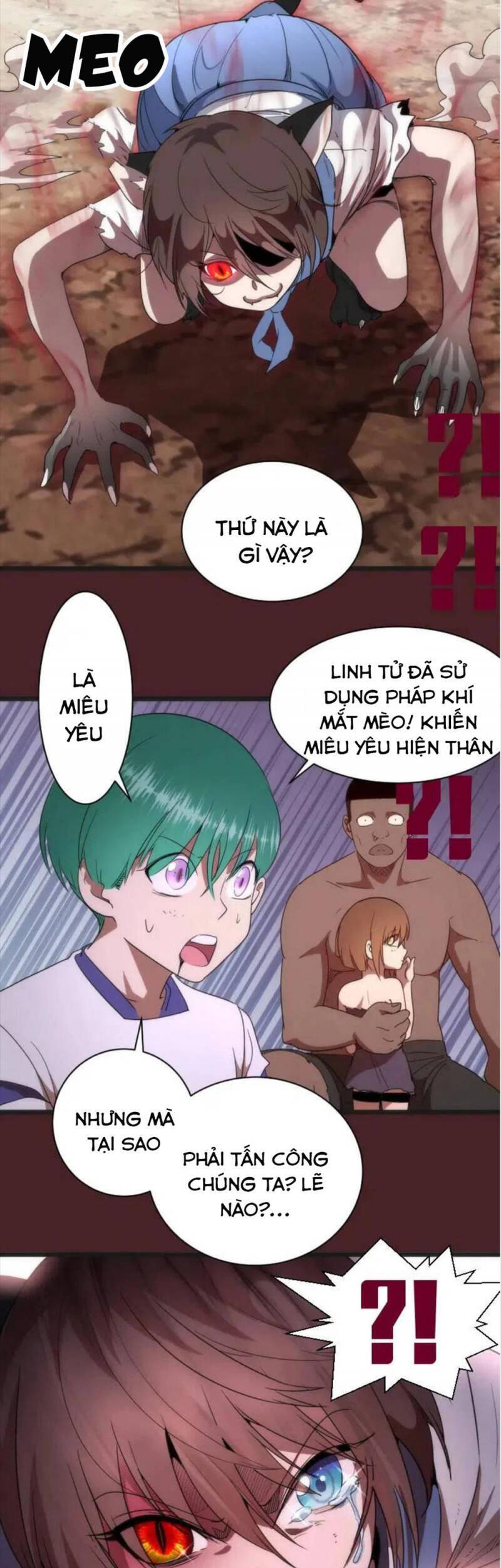 Cao Đẳng Linh Hồn Chap 137 - Next Chap 138