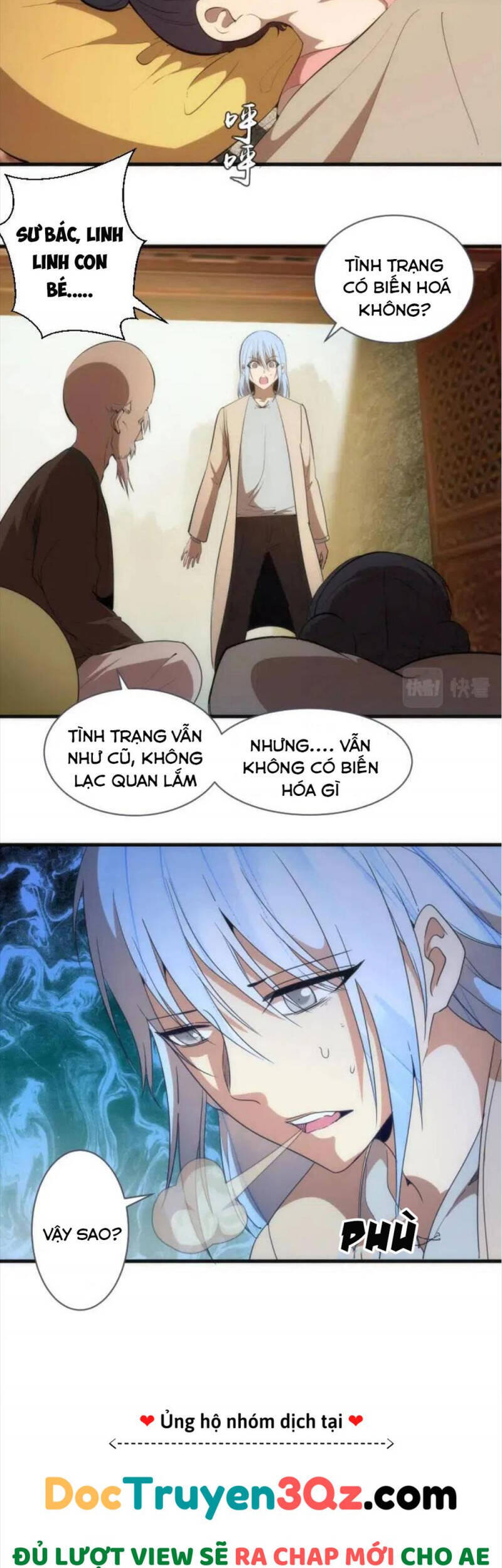 Cao Đẳng Linh Hồn Chap 137 - Next Chap 138