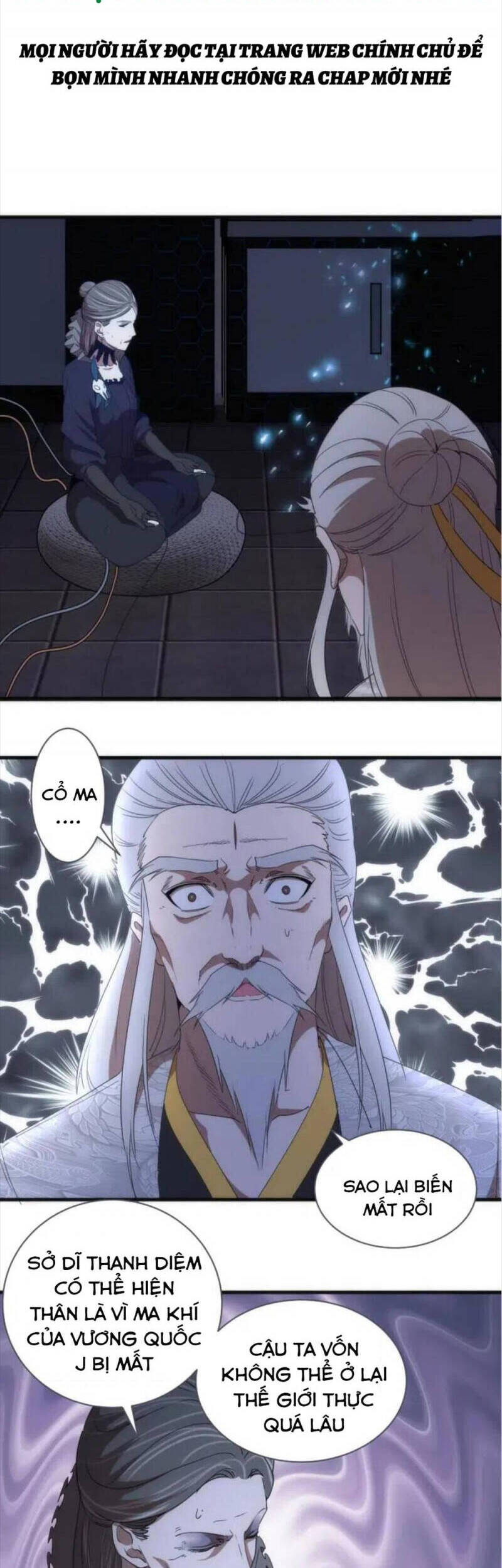 Cao Đẳng Linh Hồn Chap 137 - Next Chap 138