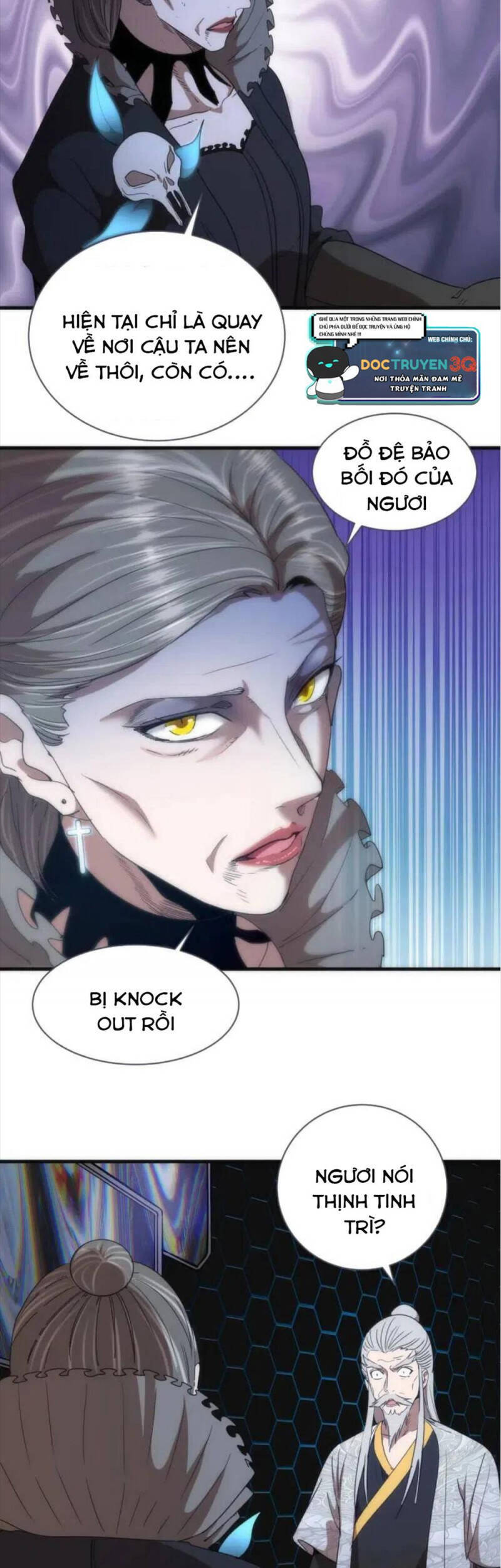 Cao Đẳng Linh Hồn Chap 137 - Next Chap 138