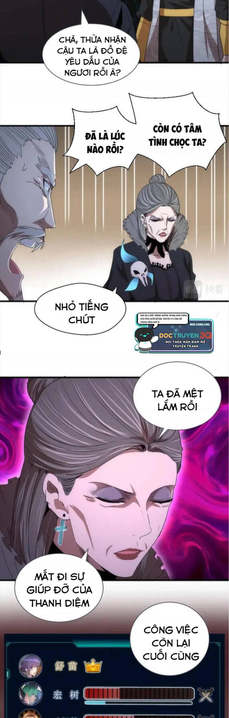 Cao Đẳng Linh Hồn Chap 137 - Next Chap 138