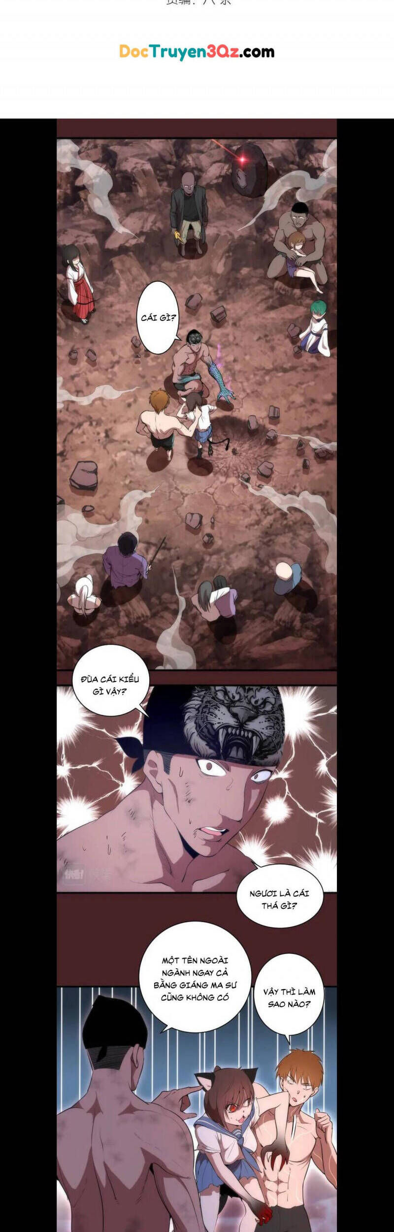 Cao Đẳng Linh Hồn Chap 138 - Next Chap 139