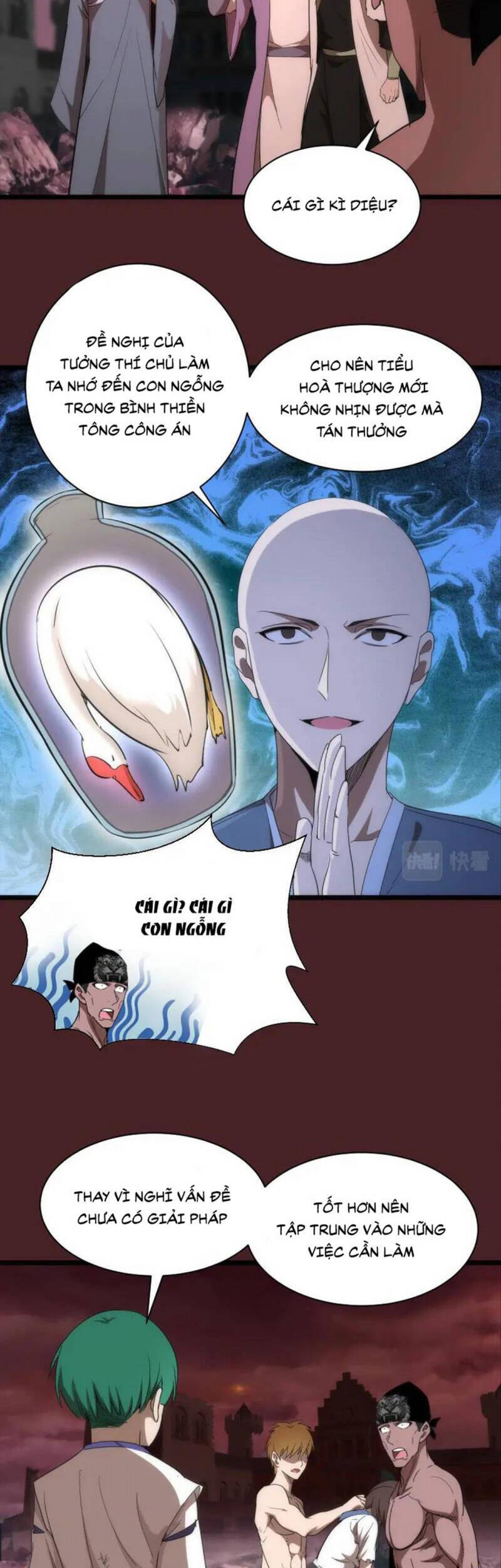 Cao Đẳng Linh Hồn Chap 138 - Next Chap 139