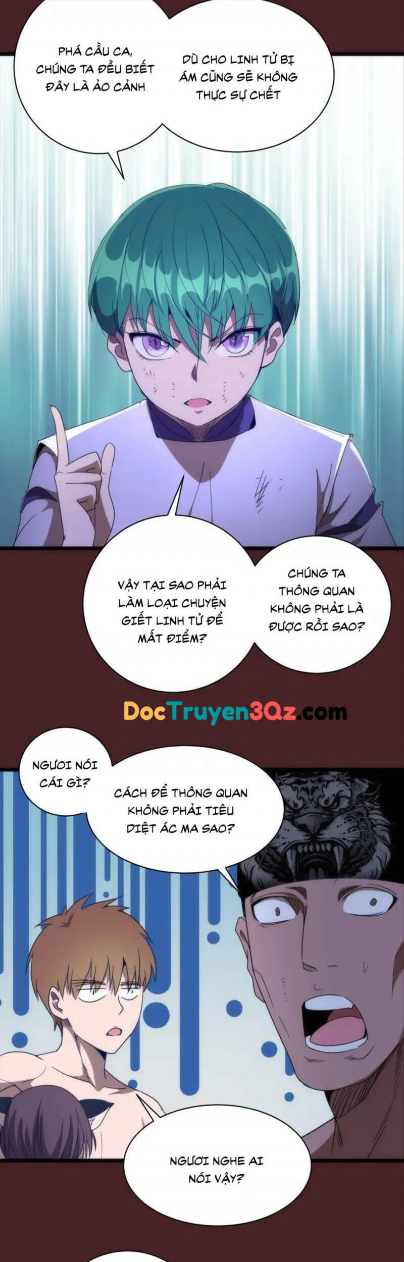 Cao Đẳng Linh Hồn Chap 138 - Next Chap 139