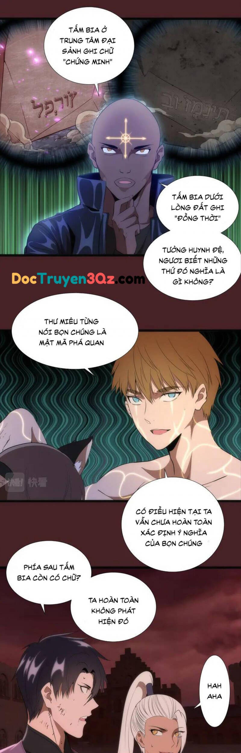 Cao Đẳng Linh Hồn Chap 138 - Next Chap 139