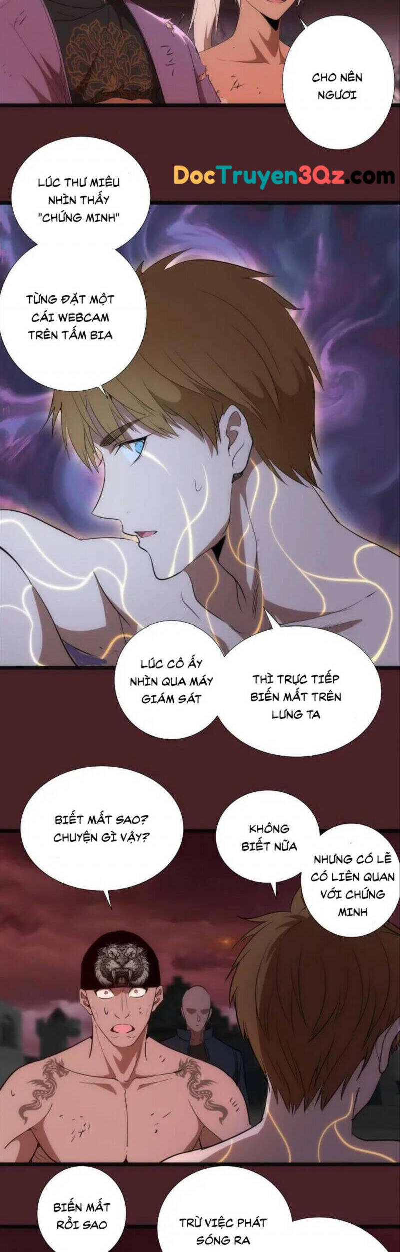 Cao Đẳng Linh Hồn Chap 138 - Next Chap 139