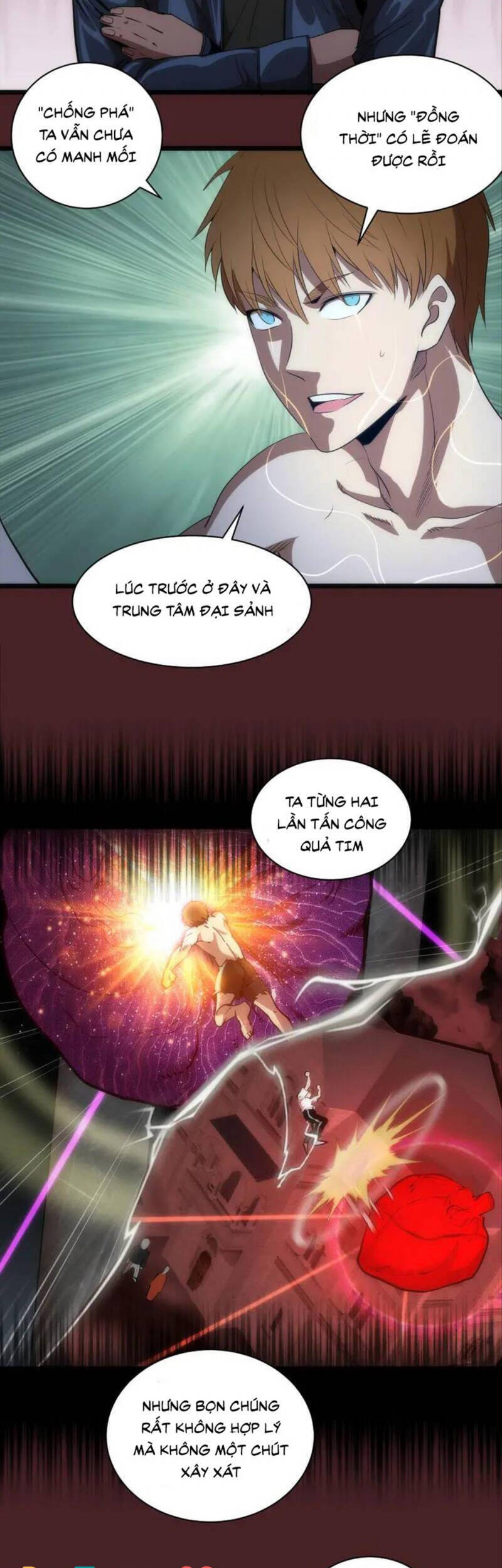 Cao Đẳng Linh Hồn Chap 138 - Next Chap 139