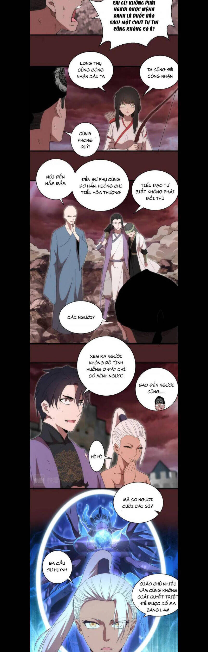Cao Đẳng Linh Hồn Chap 138 - Next Chap 139