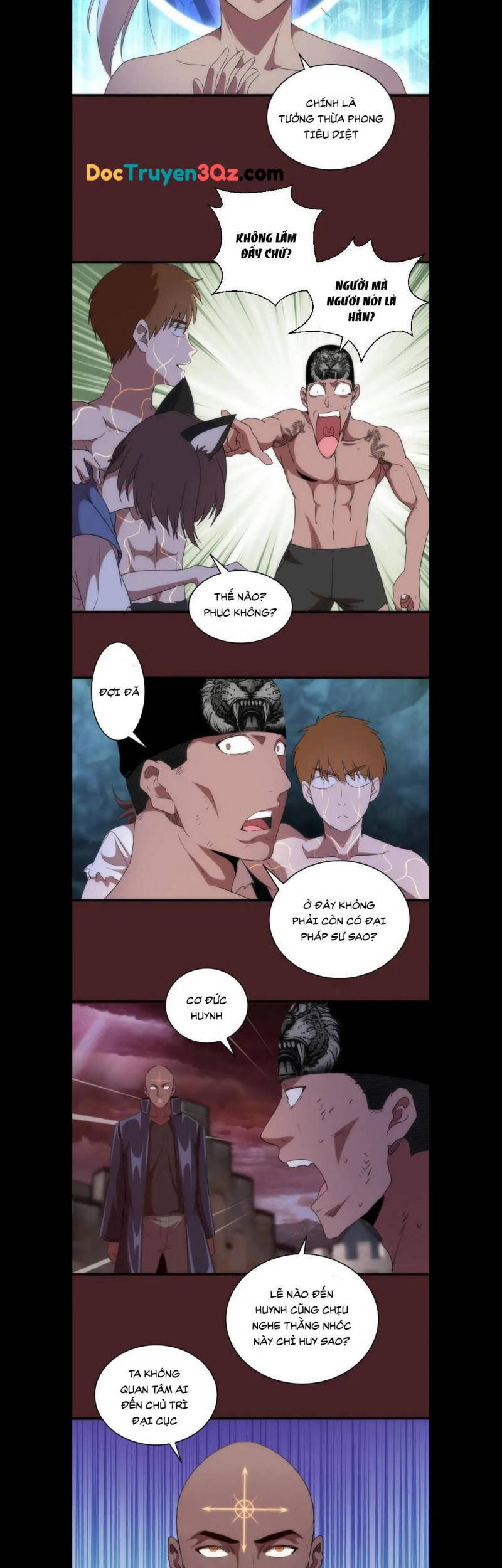 Cao Đẳng Linh Hồn Chap 138 - Next Chap 139