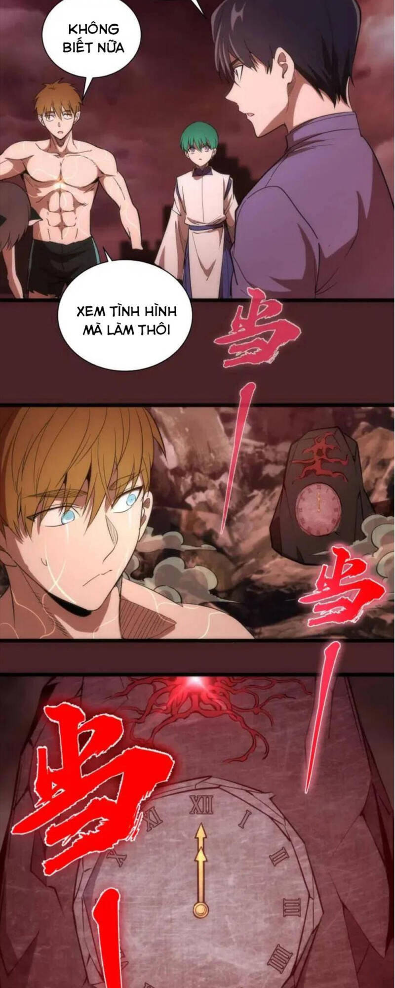Cao Đẳng Linh Hồn Chap 139 - Next Chap 140
