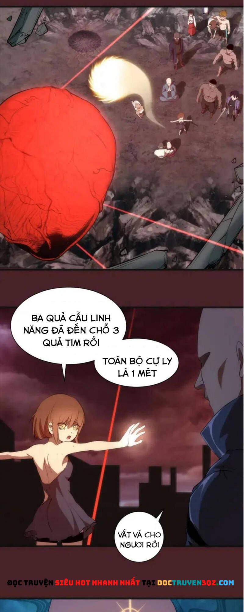 Cao Đẳng Linh Hồn Chap 139 - Next Chap 140