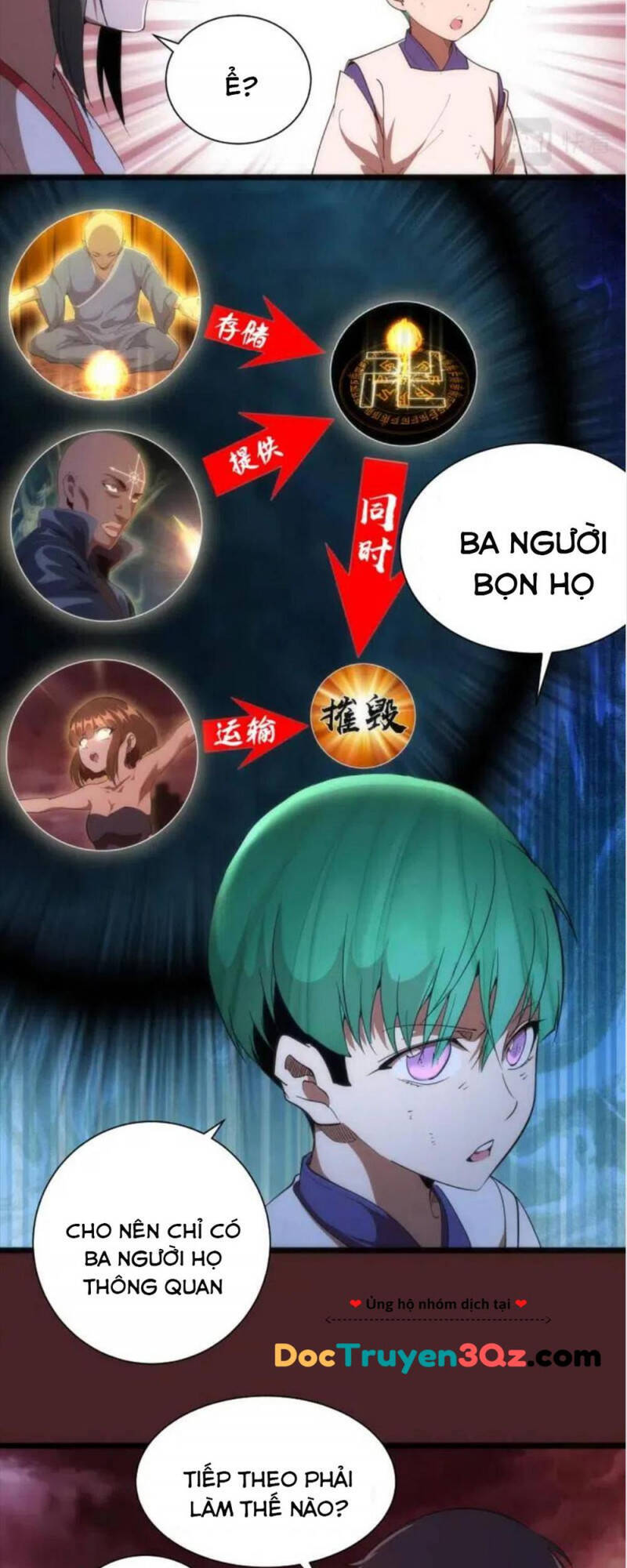 Cao Đẳng Linh Hồn Chap 139 - Next Chap 140
